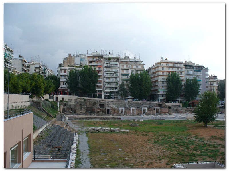 Солун, Римски форум
